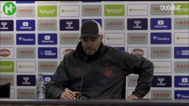 Jürgen Klopp discusses VAR's impact on Merseyside Derby